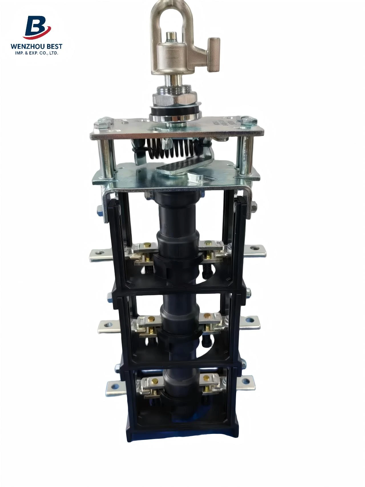 Interruptor seccionador con carga IEEE de 2 posiciones, 24 kV, 630 A, 3P